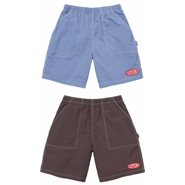 SUPREME NYLON PAINTER SHORT SS24