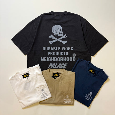 PALACE NEIGHBORHOOD POCKET T-SHIRT