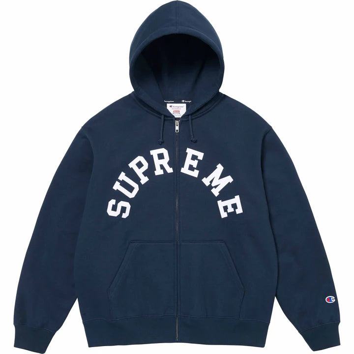 SUPREME CHAMPION ZIP UP HOODED SWEATSHIRT – Trade Point_HK SUPREME CHAMPION ZIP UP HOODED SWEATSHIRT – Trade Point_HK
