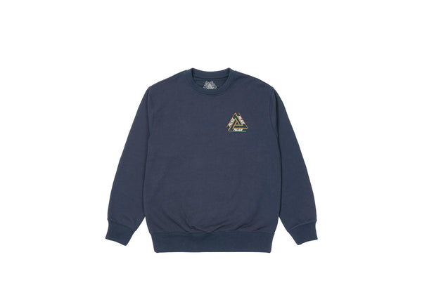 PALACE SKATEBOARDS BASICALLY A TRI-FERG CREW