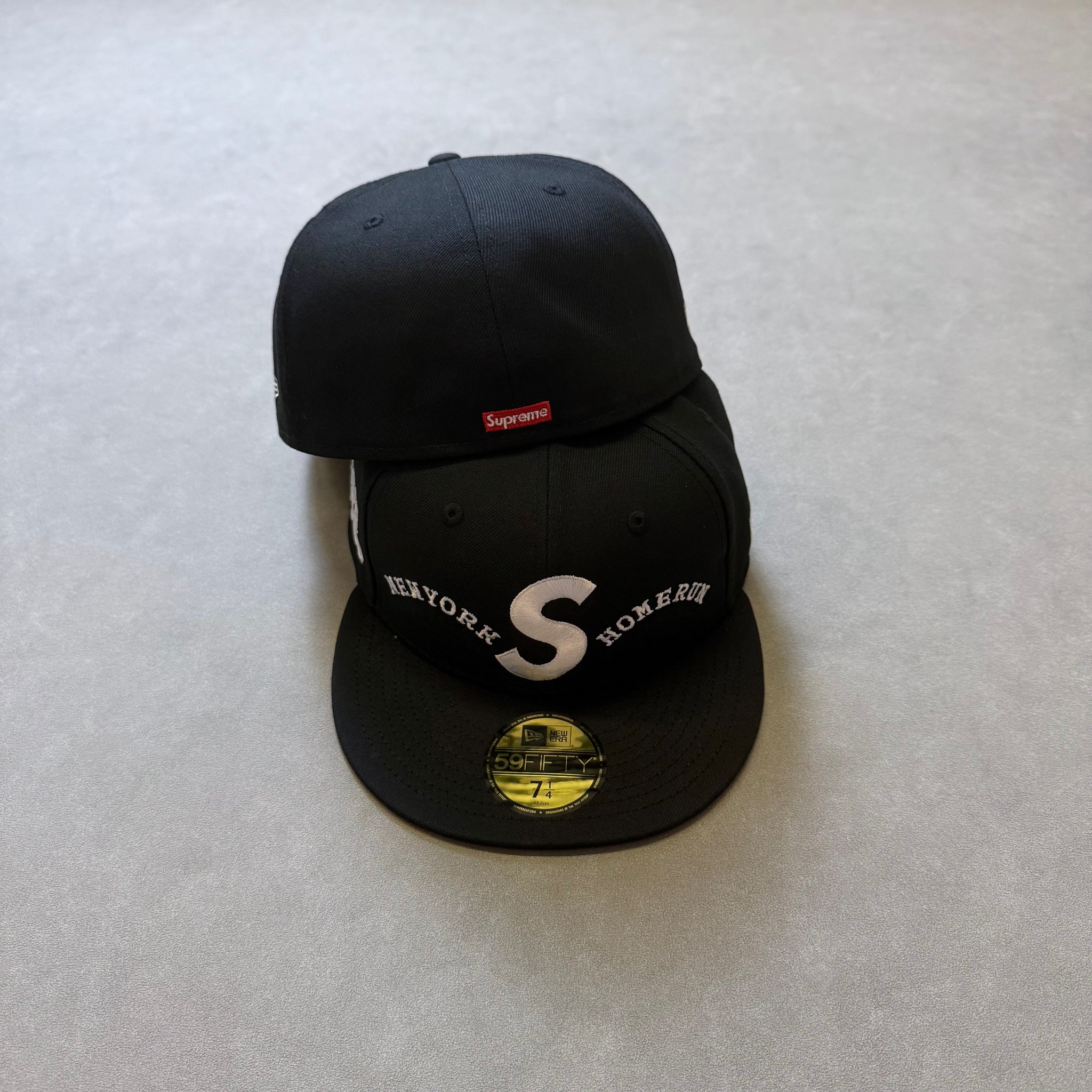 SUPREME HOMERUN S LOGO NEW ERA