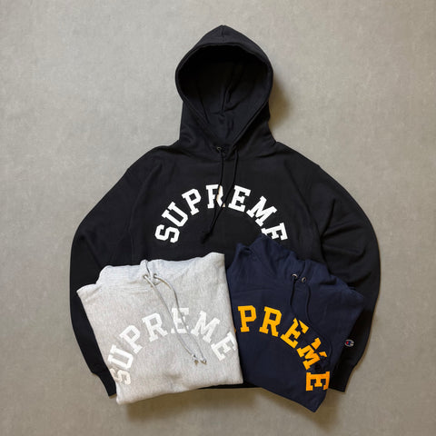 SUPREME CHAMPION HOODED SWEATSHIRT