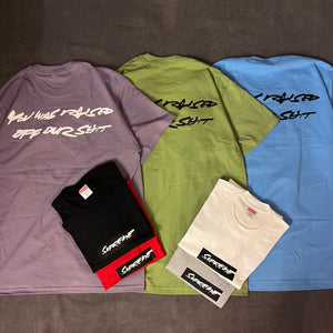 SUPREME FUTURA BOX LOGO TEE