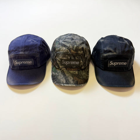SUPREME OVERDYED CAMP CAP
