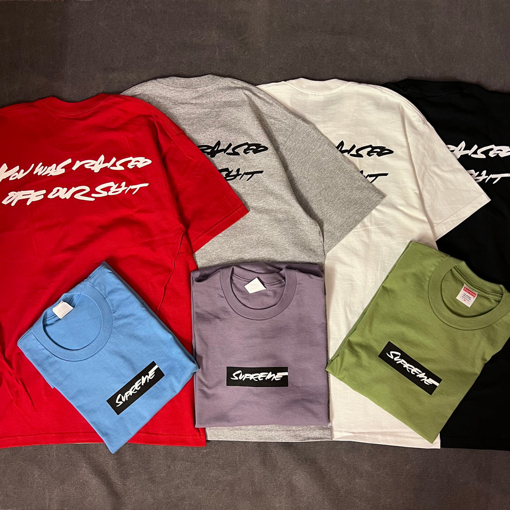 SUPREME FUTURA BOX LOGO TEE – Trade Point_HK