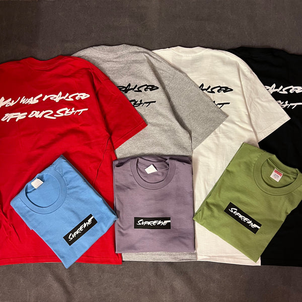 SUPREME FUTURA BOX LOGO TEE