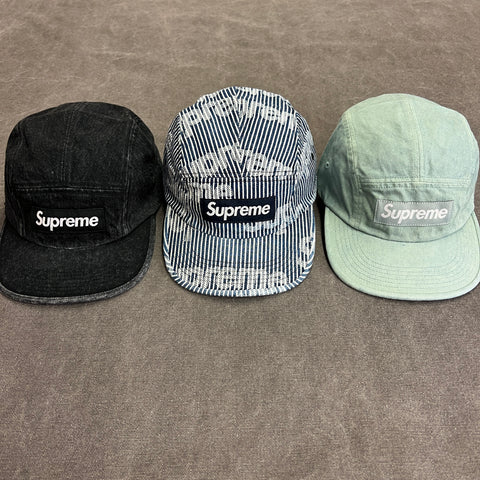 SUPREME DENIM CAMP CAP SS24