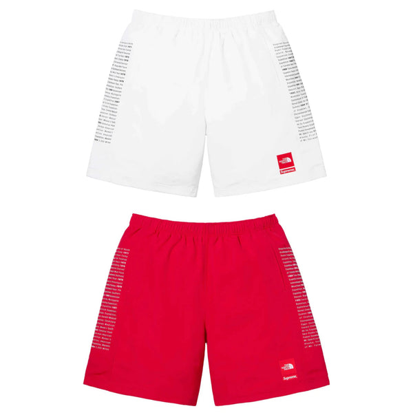 SUPREME THE NORTH FACE NYLON SHORT