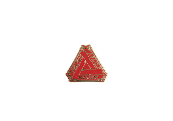 PALACE SKATEBOARDS TRI-LE BEURRE PIN BADGE