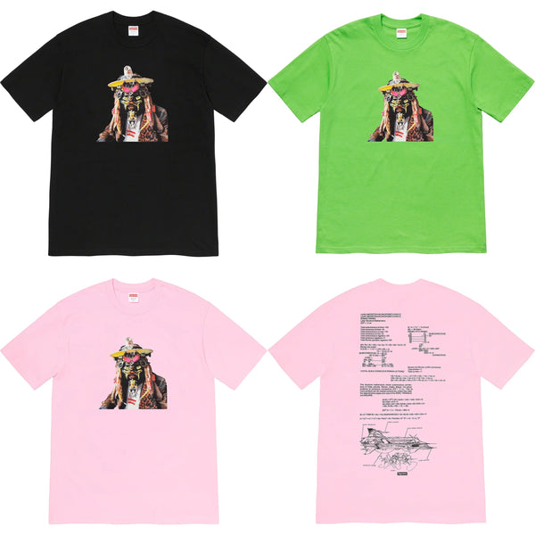 SUPREME RAMMELLZEE TEE