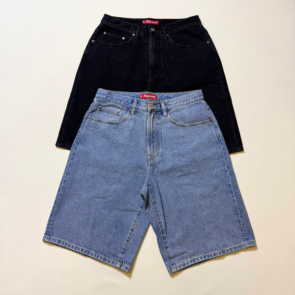 SUPREME BAGGY DENIM SHORT SS26