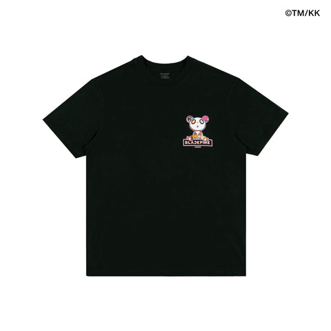 [PRE ORDER]-BLACKPINK + Takashi Murakami Signature T-Shirt (Vintage Black)