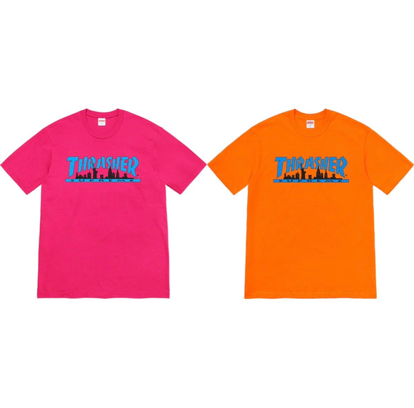 SUPREME THRASHER SKYLINE TEE