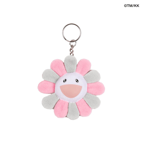 [PRE ORDER]-BLACKPINK + Takashi Murakami Flower Keychain (Pink/Grey)