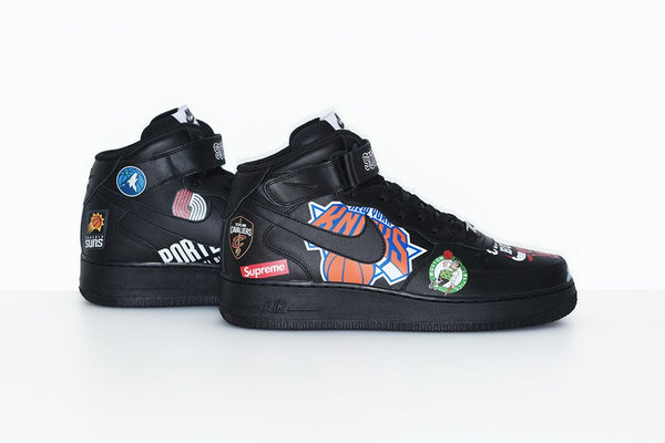 SUPREME NIKE NBA AIR FORCE 1 MID