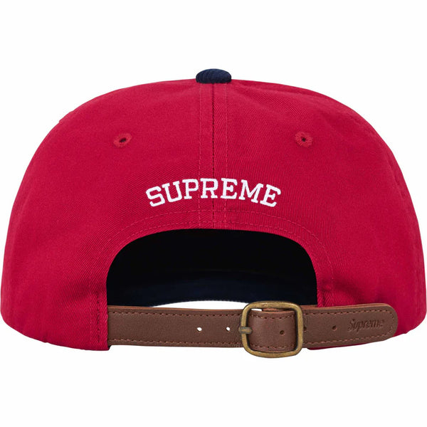 SUPREME 2 TONE S LOGO 6 PANEL