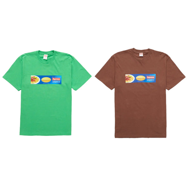 SUPREME SPAGHETTI TEE
