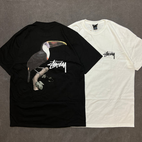 STUSSY TOUCAN TEE