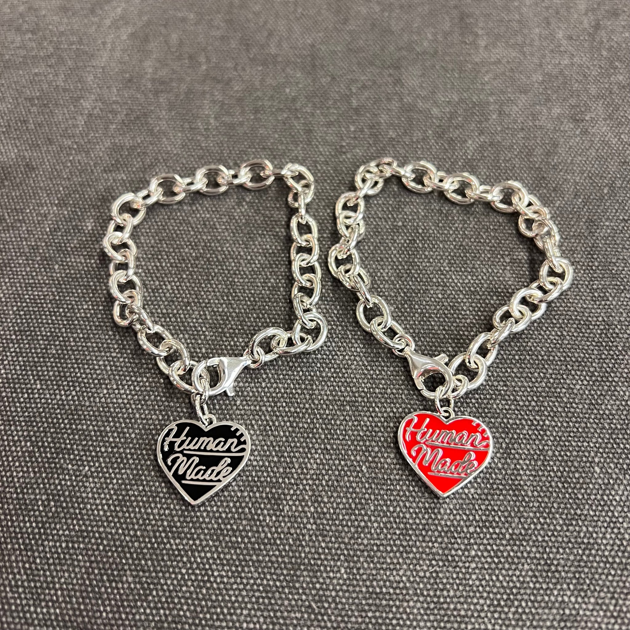 Human Made Heart Silver Bracelet36000はどうでしょうか