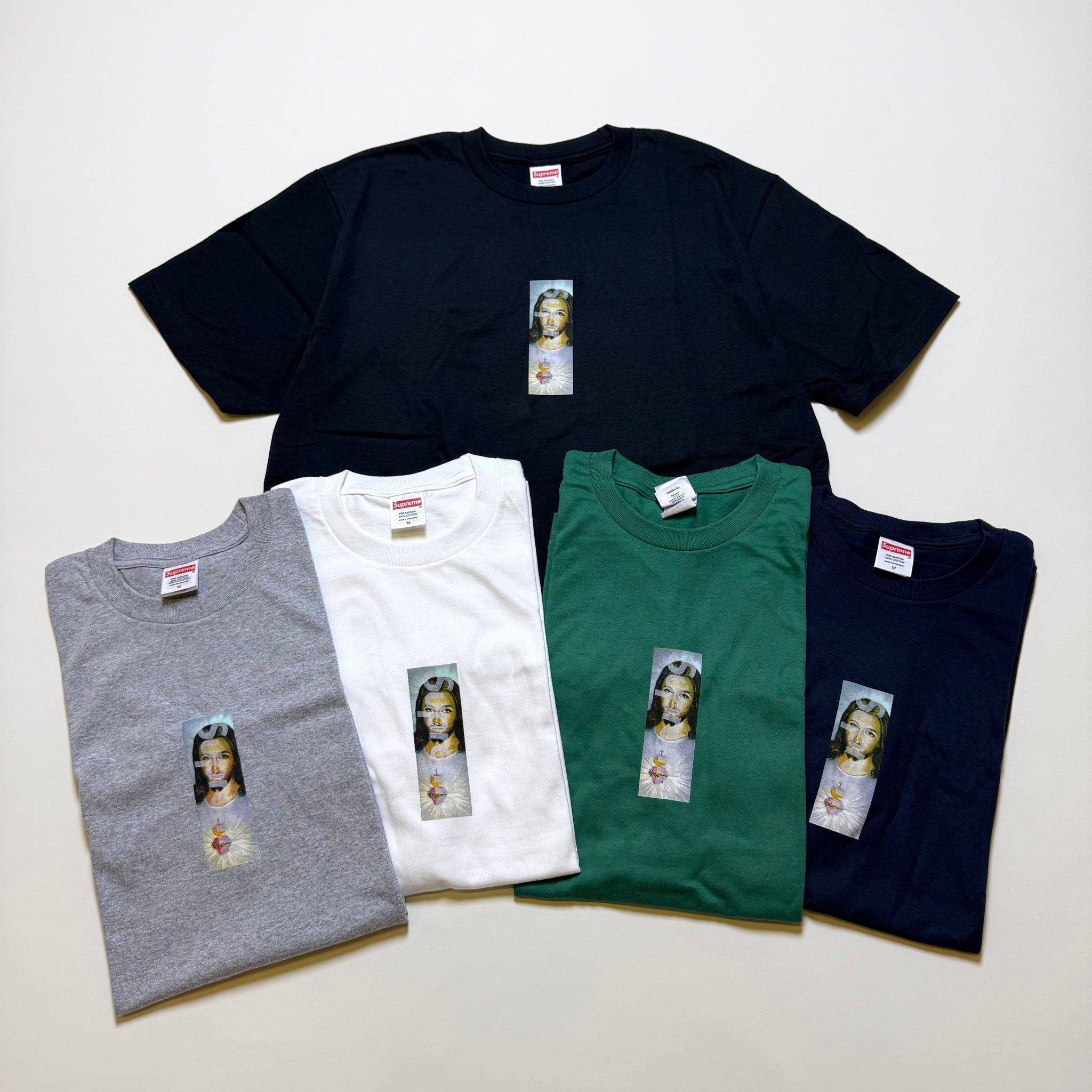 SUPREME PRAYER CARD BOX LOGO TEE – Trade Point_HK