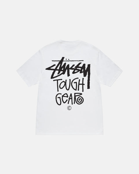 STUSSY TOUGH GEAR TEE