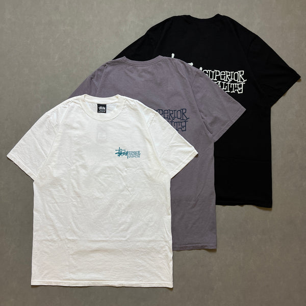 STUSSY SUPERIOR QUALITY TEE PIGMENT DYED