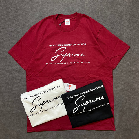 SUPREME MARTINE ROSE TEE