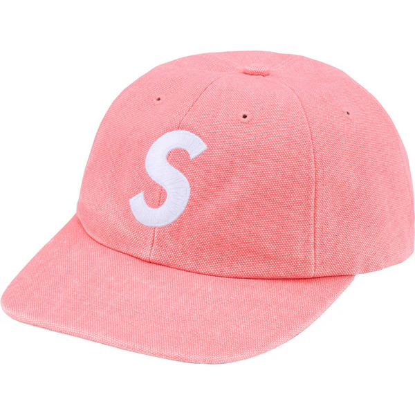 SUPREME PIGMENT S LOGO 6 PANEL FW24