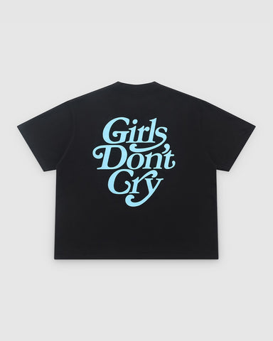 GIRLS DONT'T CRY LOGO T-SHIRT "VINTAGE BLACK"