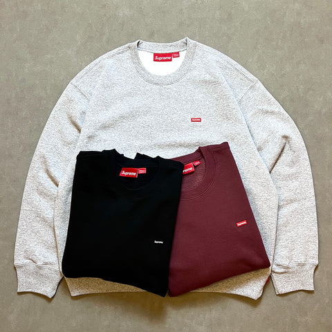 SUPREME SMALL BOX CREWNECK FW24