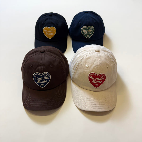 HUMAN MADE 6PANEL TWILL CAP HM31GD018
