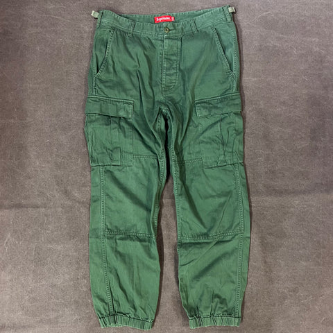 [PRE OWNED]-SUPREME CARGO PANT FW15