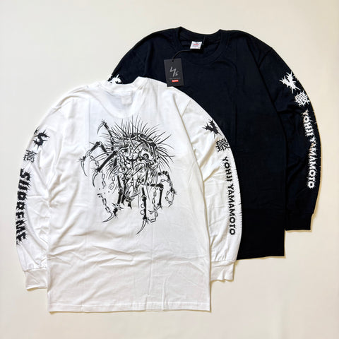 SUPREME Y' S L/S TEE
