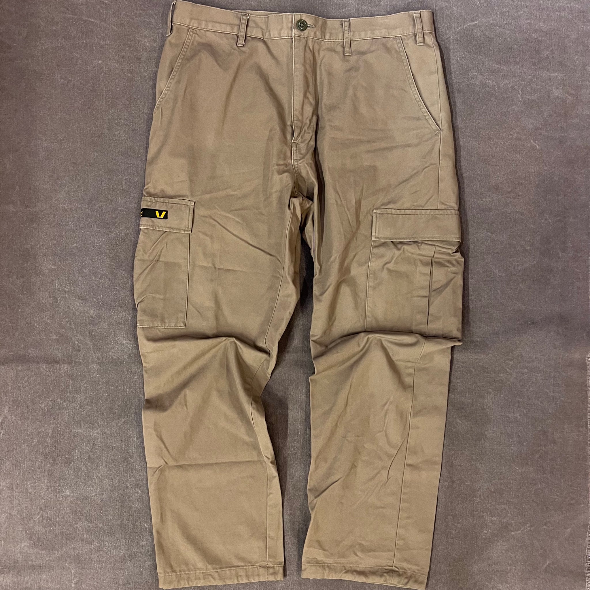 [PRE OWNED]-WTAPS JUNGLE STOCK / TROUSERS. COTTON. CANVAS