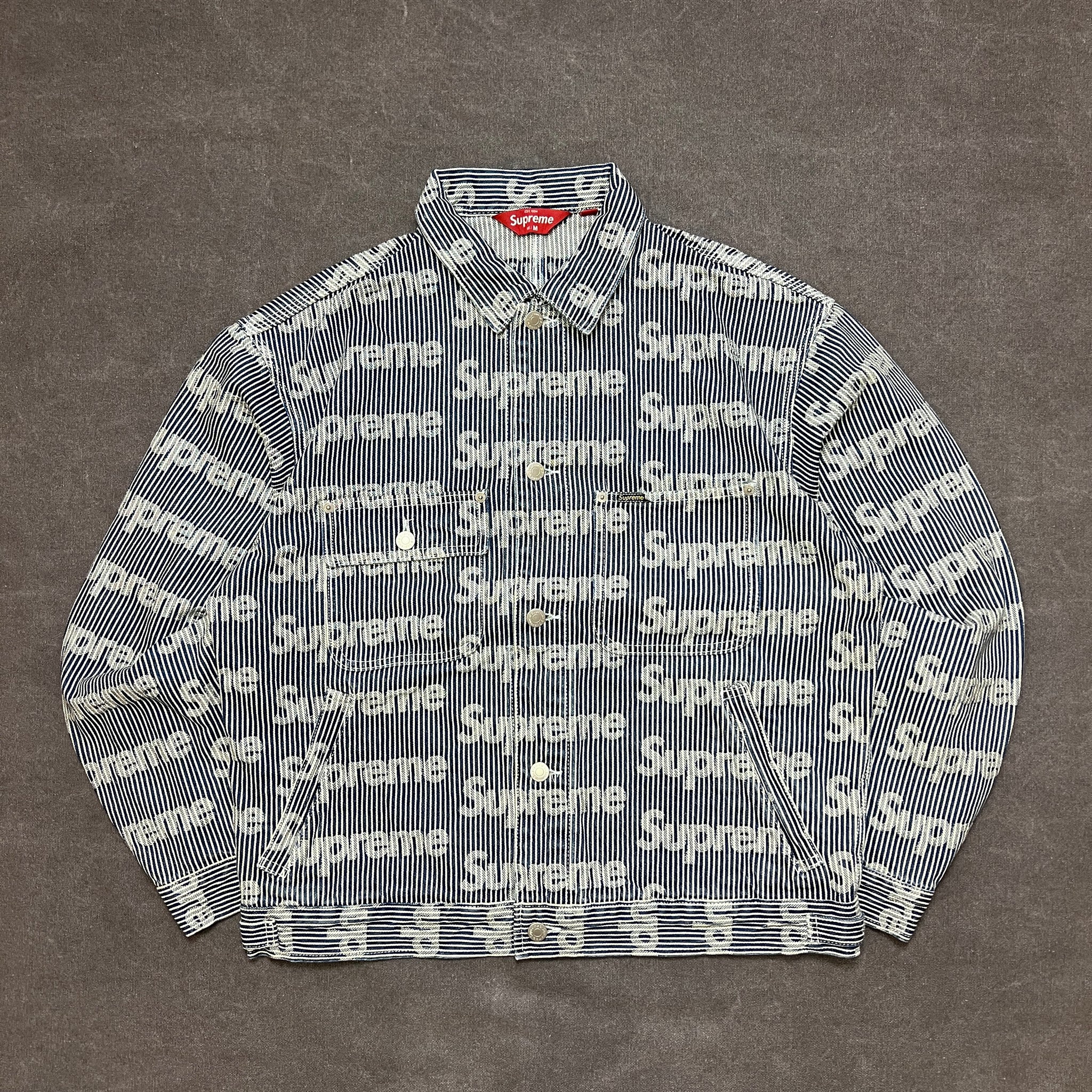 SUPREME DENIM CHORE TRUCKER JACKET