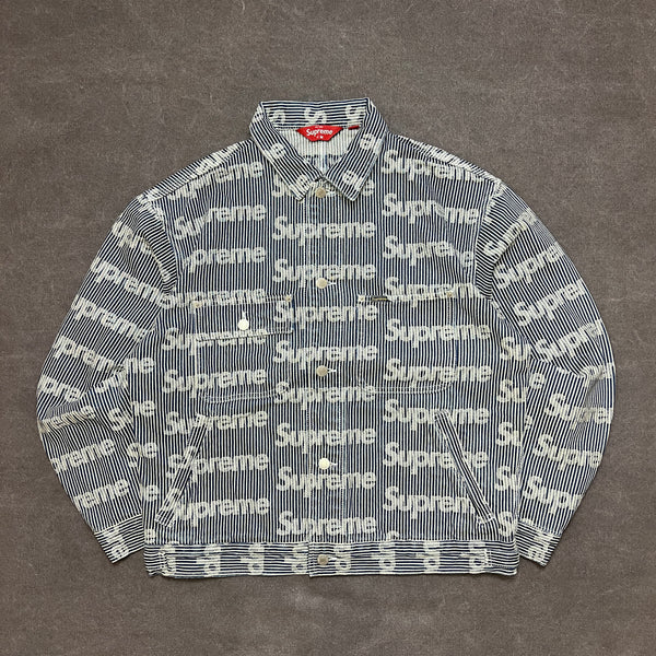 SUPREME DENIM CHORE TRUCKER JACKET