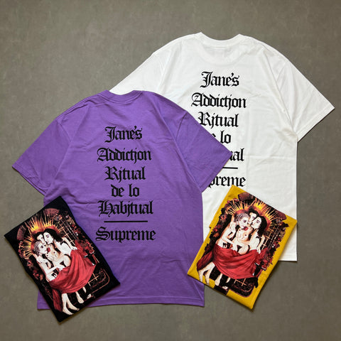 SUPREME JANE'S ADDICTION RITUAL TEE