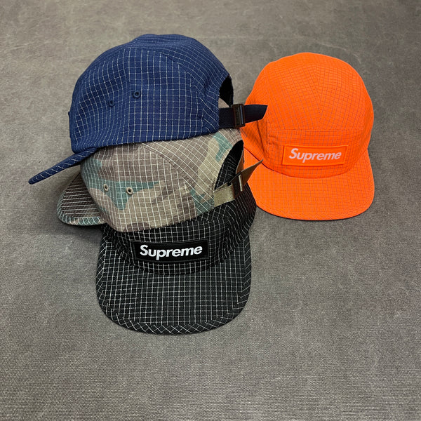 SUPREME REFLECTIVE RIPSTOP CAMP CAP