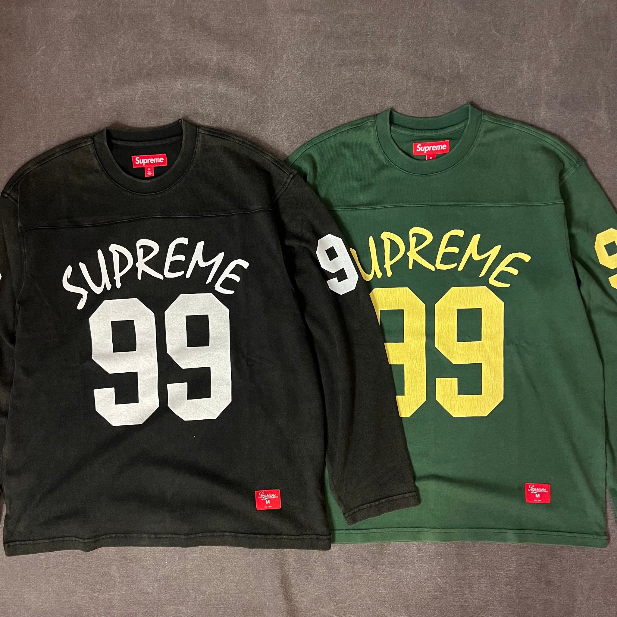 SUPREME 99 L/S FOOTBALL TOP – Trade Point_HK