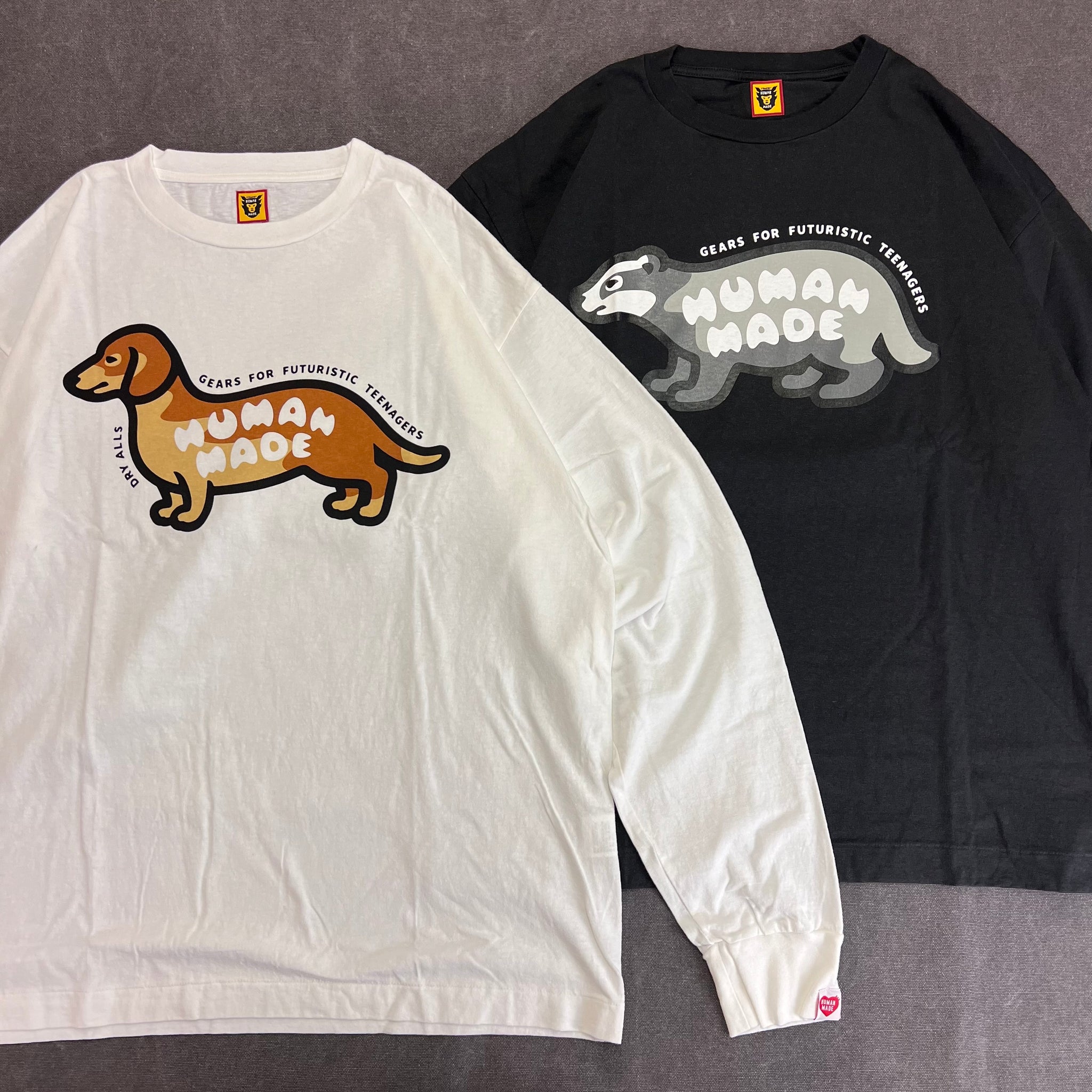 HUMAN MADE GRAPHIC L/S T-SHIRT #2