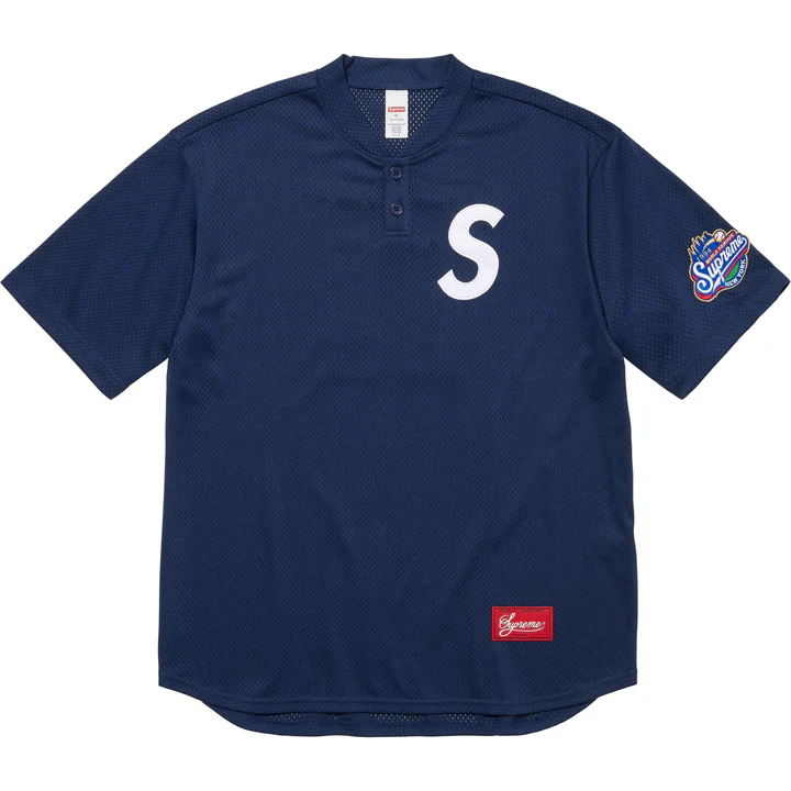 【24fw】Supreme S Logo Baseball Henley SUPREME S LOGO BASEBALL HENLEY – Trade Point_HK