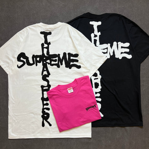 SUPREME THRASHER CROSS TEE