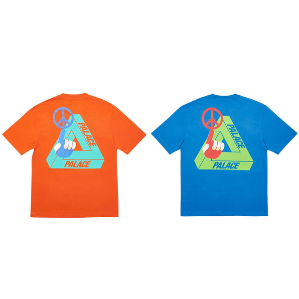 PALACE SKATEBOARDS TRI-SMILER T-SHIRT