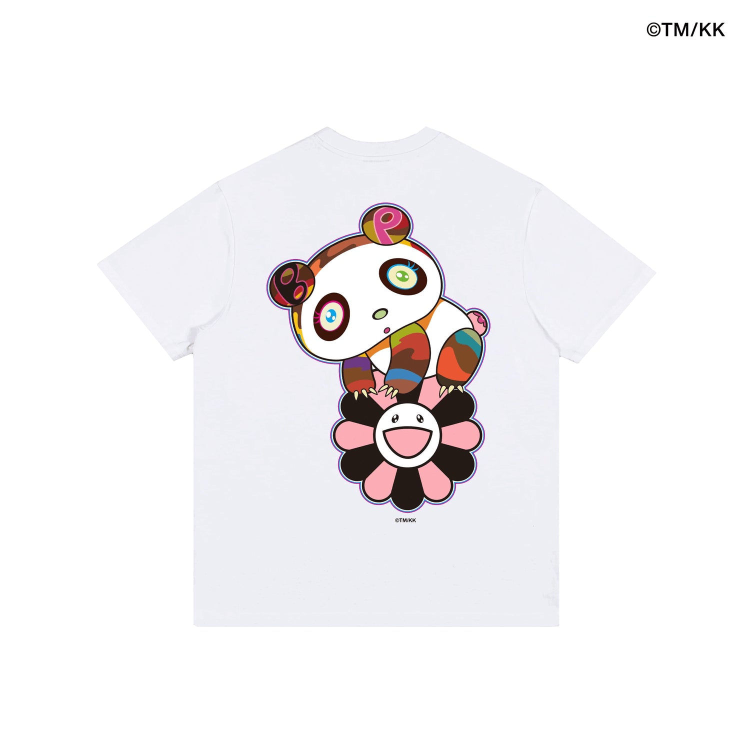 OVO X MURAKAMI T-SHIRT BLACK/Pink&White BLACKPINK TAKASHI