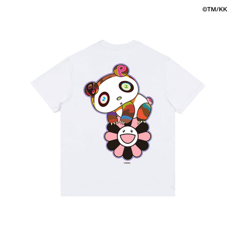 [PRE ORDER]-BLACKPINK + Takashi Murakami Pandakashi Dreams T-Shirt (White)