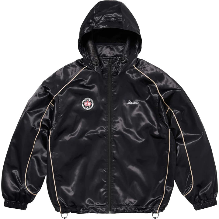 SUPREME SATIN HOODED TRACK JACKET – Trade Point_HK