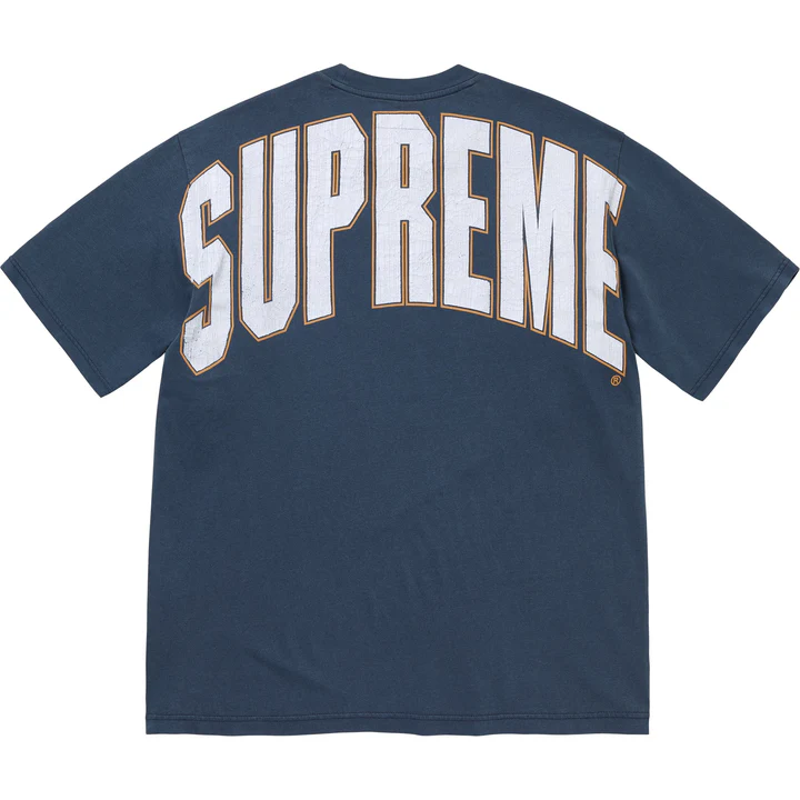SUPREME CRACKED BACK ARC S/S TOP – Trade Point_HK