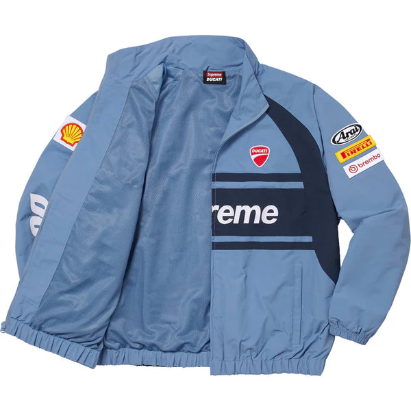 SUPREME DUCATI TRACK JACKET