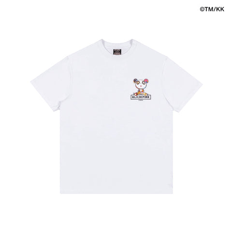 [PRE ORDER]-BLACKPINK + Takashi Murakami Signature T-Shirt (White)