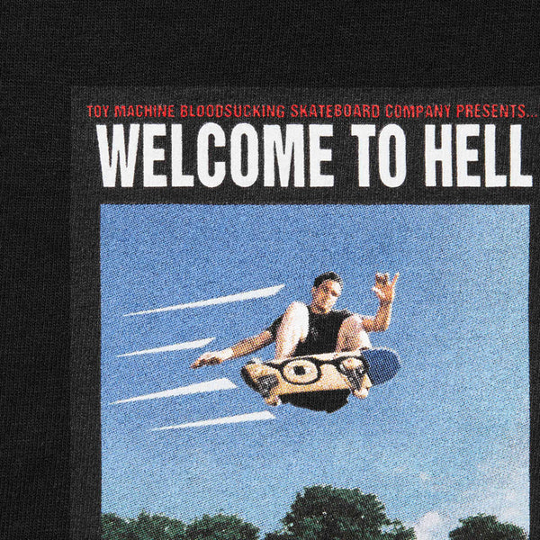 SUPREME TOY MACHINE WELCOME TO HELL TEE